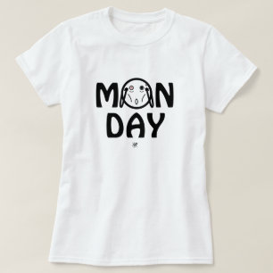 Montag Witz v1 T-Shirt