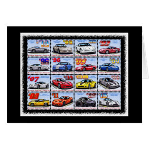 Montage 1978-2013 de Corvette d'Edition spéciale