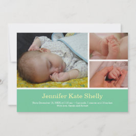 Montage 3 Foto Kindergeburtsankung Ankündigung