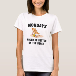 Montage am Strand T-Shirt