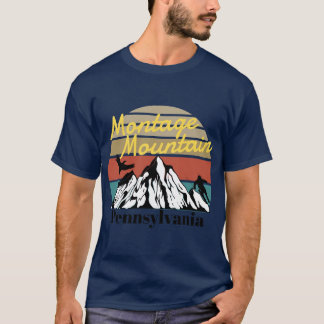 Montage Bergski Pennsylvania 1 T-Shirt