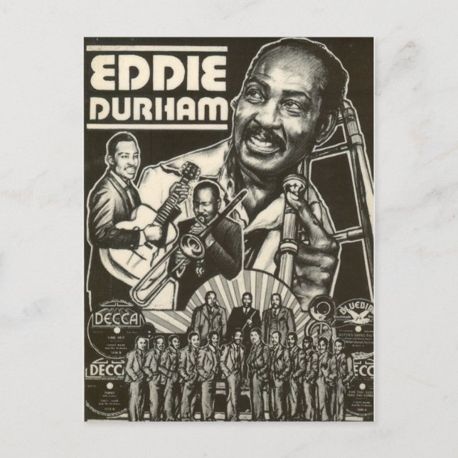 Montage de cartes postales BigBand (Devant)