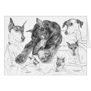Montage de Doberman Pinscher Dog par Kelli Swan