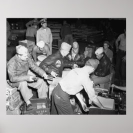 Montage der Ammo Poster