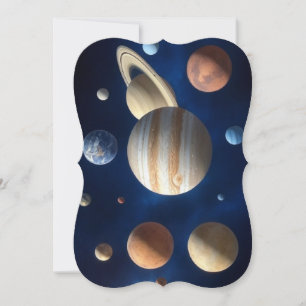 Montage des Sonnensystems