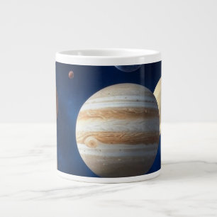 Montage des Sonnensystems Jumbo-Tasse