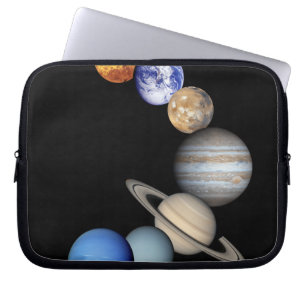 Montage des Sonnensystems Laptopschutzhülle