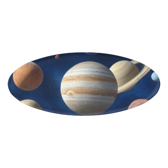 Montage des Sonnensystems Namenschild (Vorderseite)