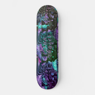 montage ink zeichn - sportwagen das zentrale Stück Skateboard
