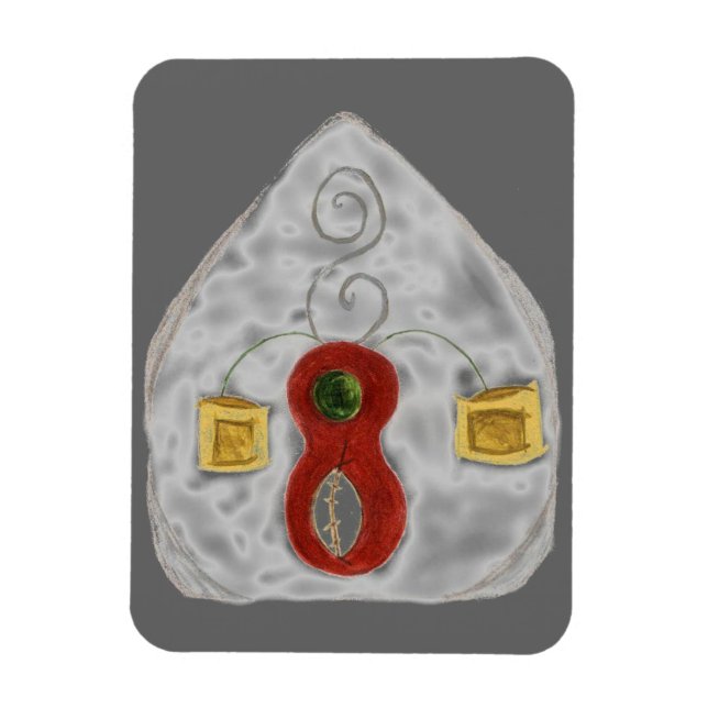 Montage-Premium Flexi M Magnet (Vertikal)