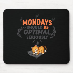 Montage sollten optimal ernst gemeint sein T-Shirt Mousepad