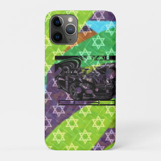 Montage Tinte zeichn - Sportwagen das Herzstück. Case-Mate iPhone Hülle