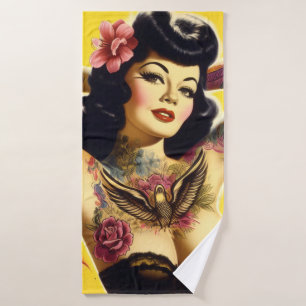 Montage vintage Glam