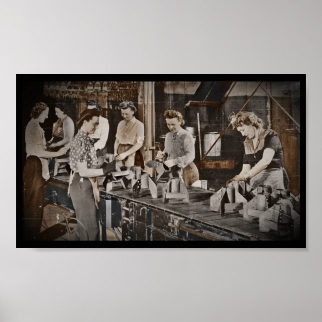 Montagewerkstätten 1945 poster (Vorne)