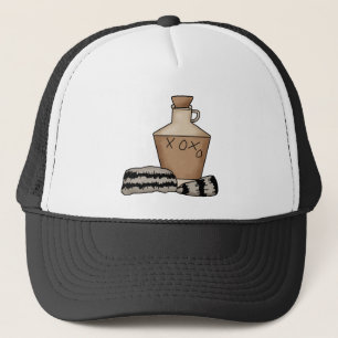 montagnard-cruche et casquette