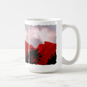 MONTAGNE CAFÉ MUG