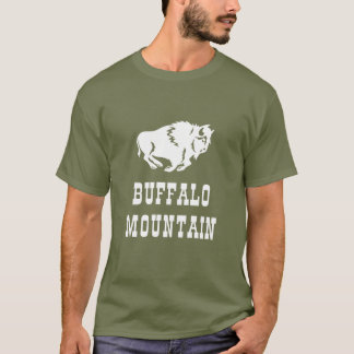 MONTAGNE DE BUFFALO - T-SHIRT