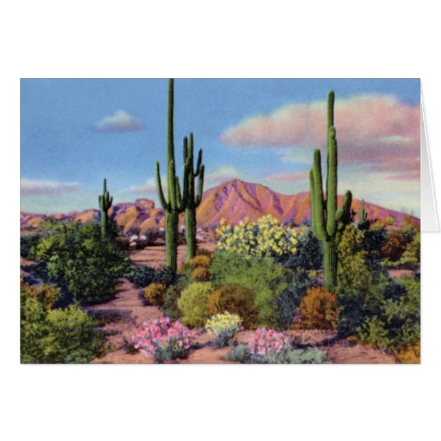 Montagne de Camelback de Phoenix Arizona (Devant horizontal)