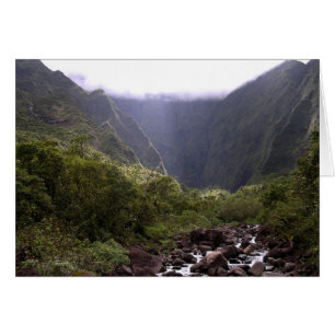 Montagne de Kauai