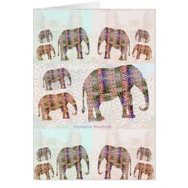 Montagne éléphantesque (Devant)