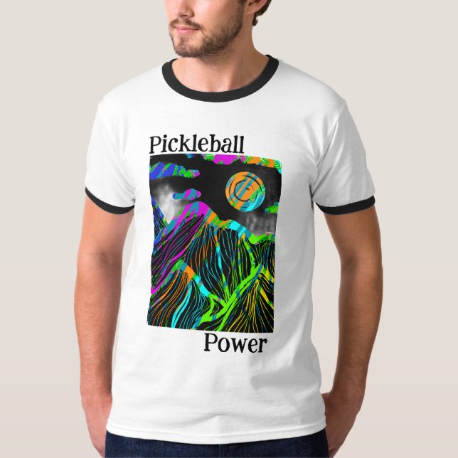 Montagne mens nature calme T-shirt (Devant)