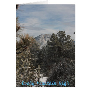 Montagne rocheuse haute