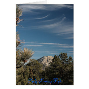 Montagne rocheuse hauts 2