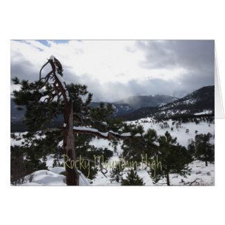 Montagne Rocheuse High 3