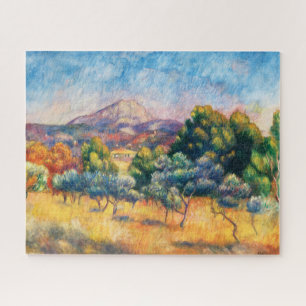 Montagne Sainte-Victoire (Paysage) Renoir