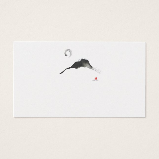 Montagne, Sumi-e (Devant)