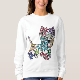 Montagne Terrier blanc occidentale - sweatshirt