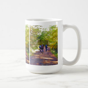 MONTAGNE VÉLO CAFÉ MUG