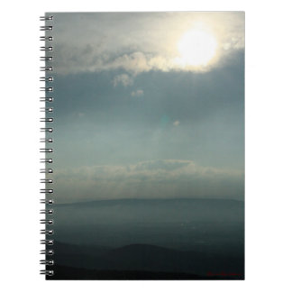 Montagnes Appalaches #3143 Carnet
