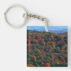 Montagnes Appalaches en automne