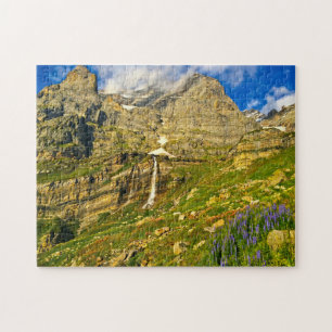 Montagnes Cachemire Pakistan. Puzzle