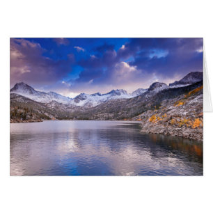 Montagnes de la Sierra Nevada, Automne, CA