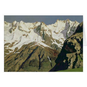Montagnes de Mont Blanc, 1897