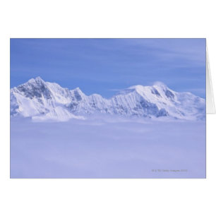 Montagnes et glaciers