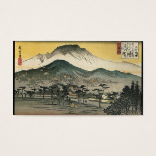 Montagnes japonaises circa 1800's