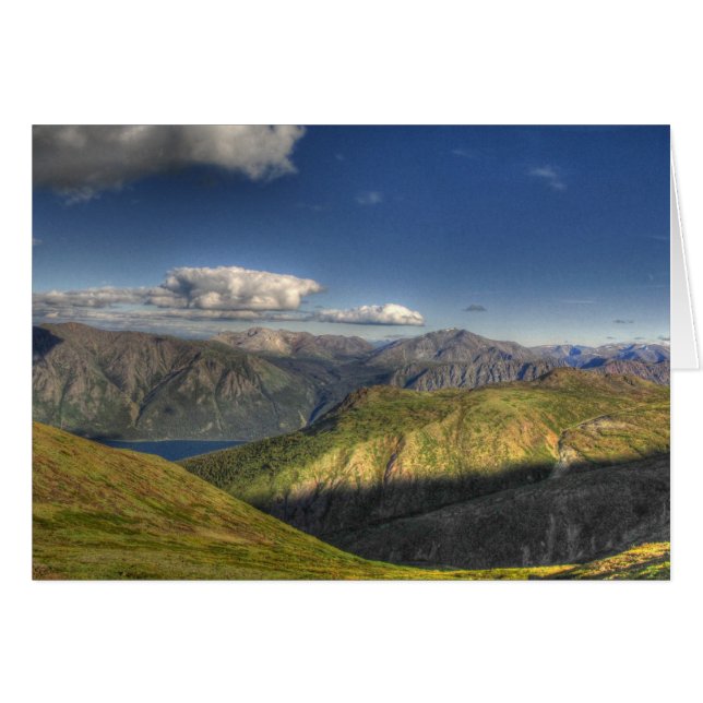 Montagnes magnifiques (Devant Horizontal)