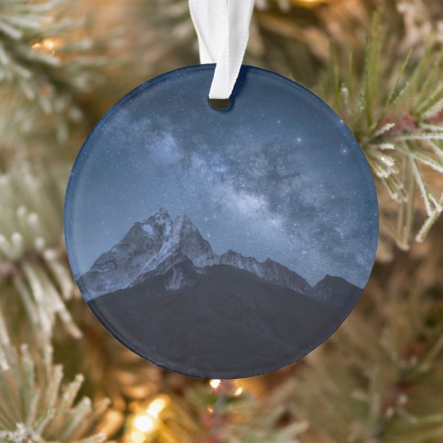 Montagnes | Thamserku Mountain, Népal (Arbre)