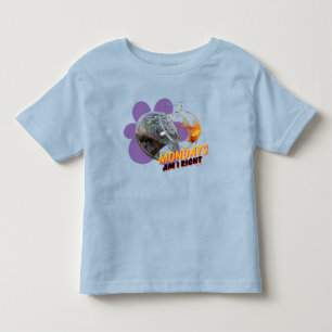 Montags, habe ich recht? kleinkind t-shirt