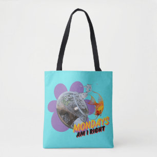 Montags, habe ich recht? tasche