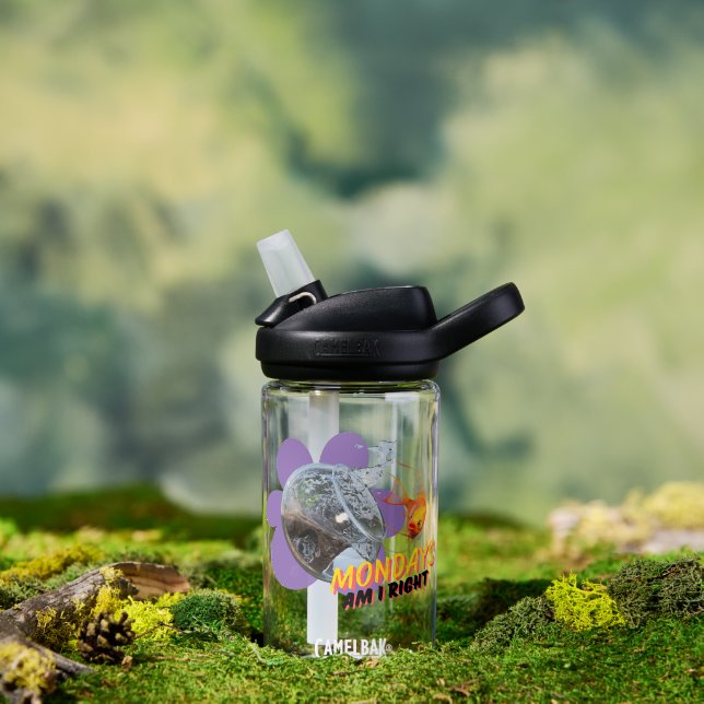 Montags, habe ich recht? trinkflasche (Außenbereich)