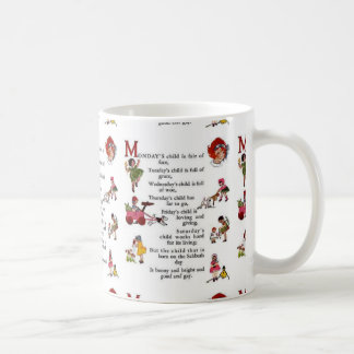 Montags Kind Kaffeetasse