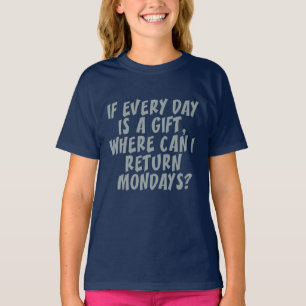 Montags Shirts und Jacken
