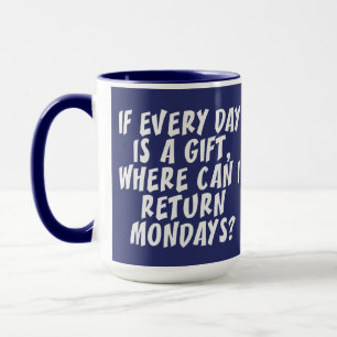 Montags Tasse