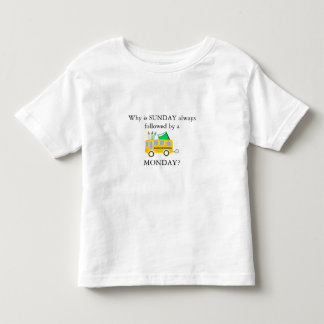 Montagsblues Kleinkind T-shirt