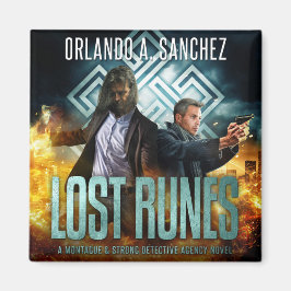 Montague & Strong Case Files 19 - Lost Runes Magnet