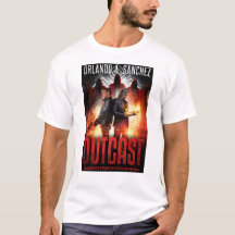 Montague & Strong - OUTCAST-T - Shirt